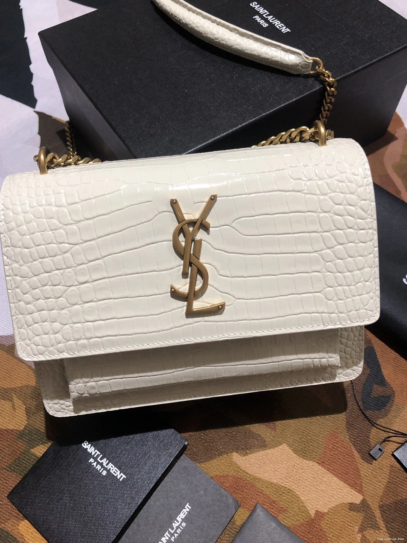 Tony Luxuries YSL MEDIUM SUNSET 0809
